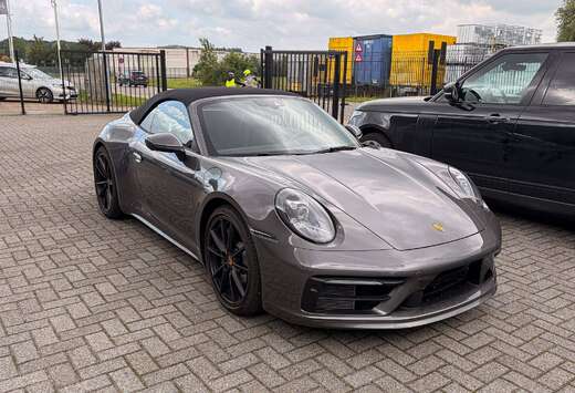 Porsche Cabrio / SportDesign / LIKE NEW / Agate Grey  ...