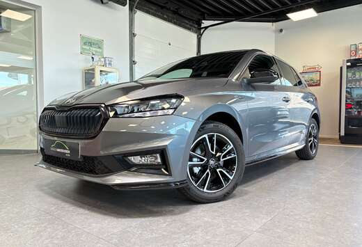 Skoda Fabia 1.0 TSI Monte Carlo DSG Nieuwe wagen