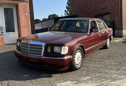 Mercedes-Benz 560sel
