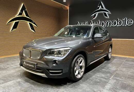 BMW 2.0 d sDrive18*1ER PROP*GARANTIE*CUIR*NAVI*CAPTEU ...