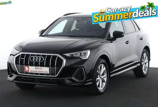 Audi 35 2.0 TDI S-TRONIC S-LINE + A/T + AIRCO + HALF- ...