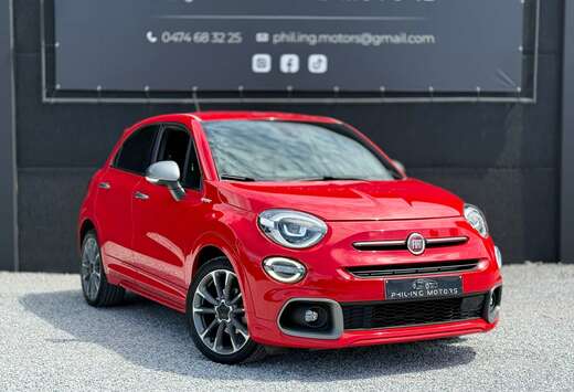 Fiat 1.0 FireFly T3 Sport, Caméra, Gps, Cuir,