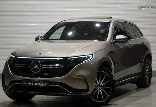 Mercedes-Benz EQC 80 kWh 400 4-Matic AMG Line Aut.-Na ...