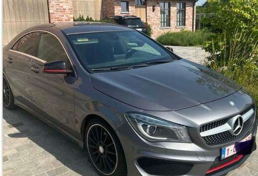 Mercedes-Benz CLA 180 d AMG Line