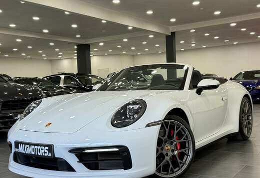 Porsche 992 Carrera 4S Cabriolet 450Ps13863KM