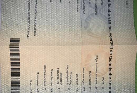 Opel 1.7 CDTI ecoFLEX Family Plus