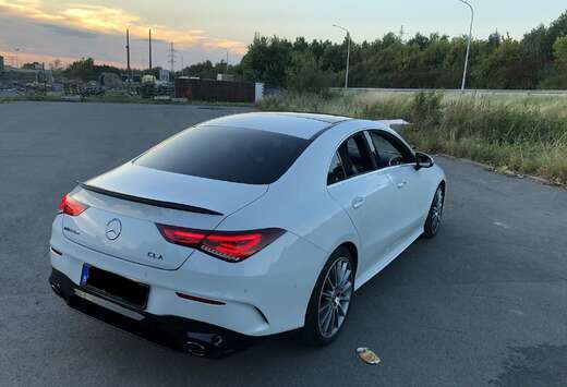 Mercedes-Benz d pack AMG avec kit CLA 35 AMG