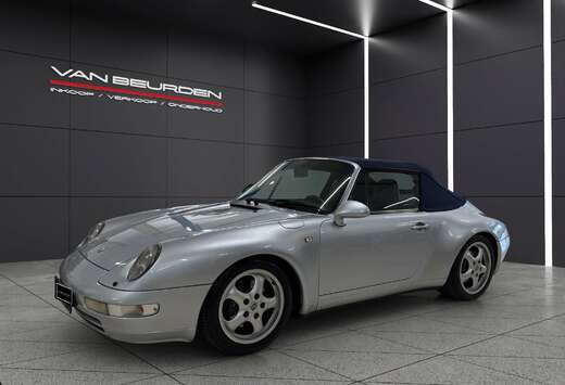 Porsche 911 Carrera Cabrio