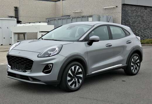 Ford Puma 1.0 EcoBoost Mild-Hybrid 125pk