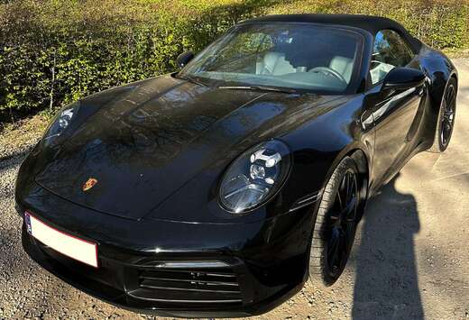 Porsche 911 Carrera 2 Cabriolet 3.0 Turbo PDK (EU6d-T ...