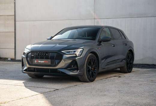 Audi 95 kWh 55 2x S-line Distance Ctrl Black Pack