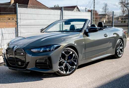 BMW i xDrive Cabrio individual DravitGrey /FULL OPTIO ...