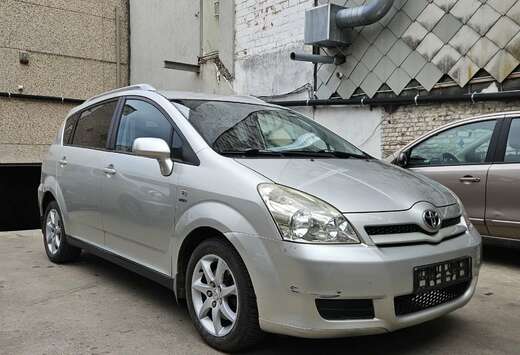 Toyota Corolla Verso 1.6i VVT-i 16v 5pl.  PRIX EXPORT