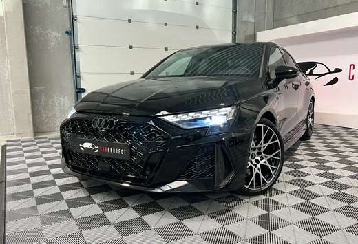 Audi Sedan NEUVE/ECHAP. RS/PACK CARBONE/SONOS 3D/