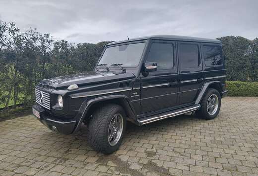 Mercedes-Benz G 55 Kompressor AMG Break LWB