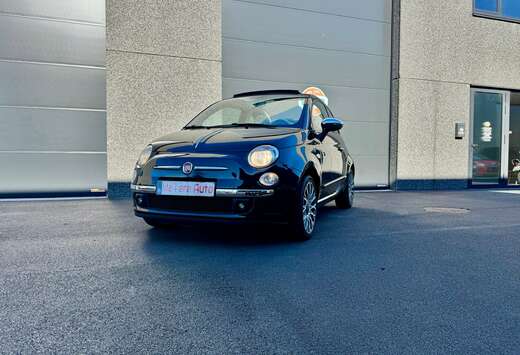 Fiat 500C 1.2i Lounge
