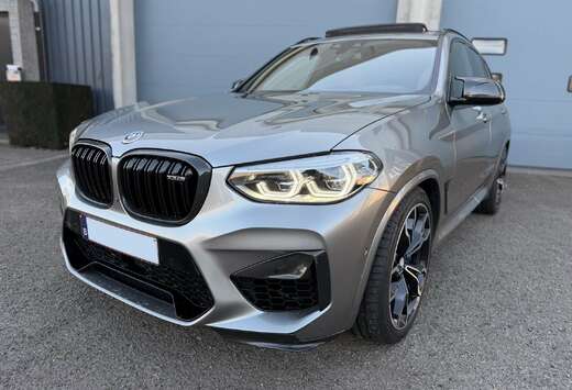 BMW X3M Competition XDRIVE  510 pk  Full Option