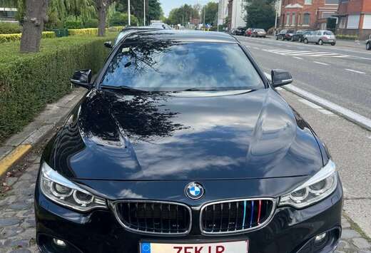 BMW 420d grand coupe