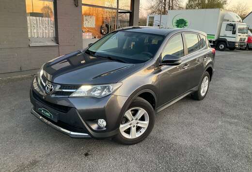 Toyota RAV4 2.0 D-4D 4x2 Active-Airco-OHB-1ste eigena ...