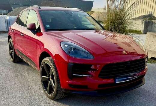 Porsche Macan S PDK - Phase 2 restylé - 2019 - VENDU