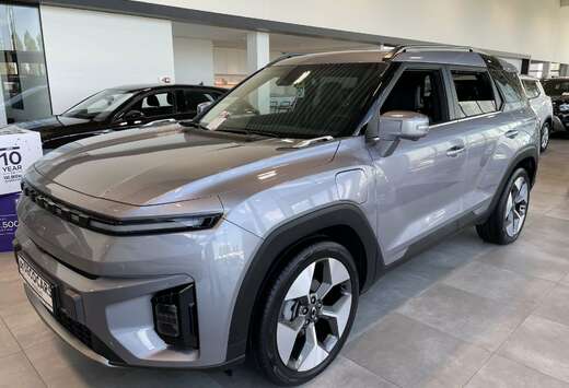 Titanium / Leder / Schuifdak