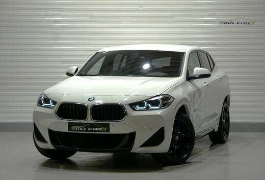 BMW X2 1.5iA sDrive18 M Pack-Navi-HLeder-Cam-Garantie