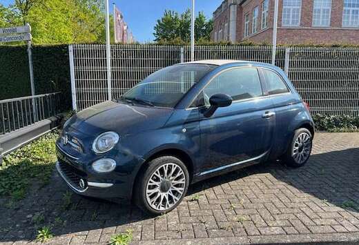 Fiat 500C HYBRID 1.0i benzine 52kW cabrio