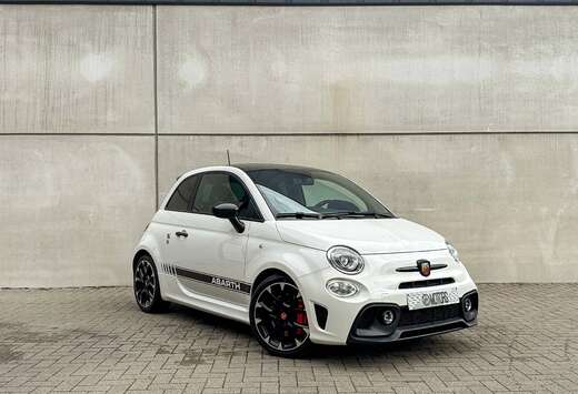 Abarth 595 1.4 T-Jet Competizione*Sabelt*Garantie*Whi ...