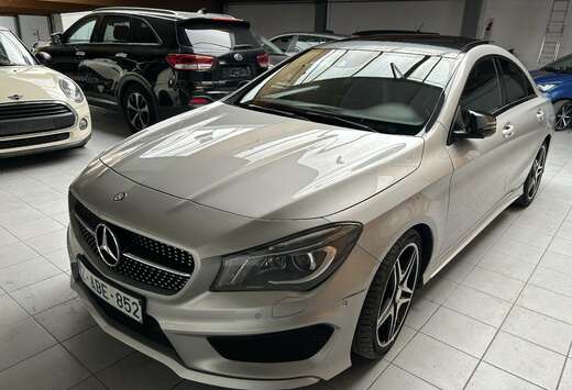 Mercedes-Benz CLA 180 d Perte De Papier, Vendu Pour P ...
