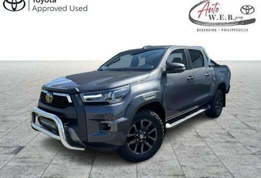 Toyota Double Cab 2.8 204hp 6AT Invincible