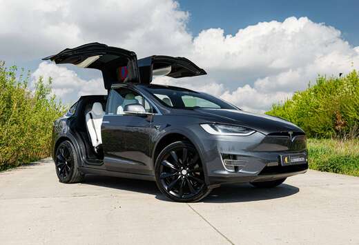 Tesla 100D (100 kWh) Dual Motor / 6-seats / 22 Inch O ...