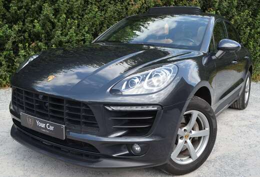 Porsche Macan 2.0 Turbo PDK * PANO * CAMERA * ADAPTIV ...