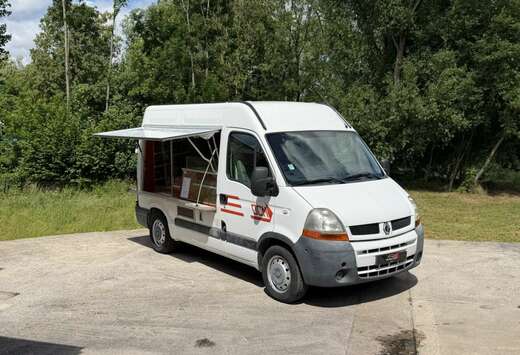Renault Master Renault Master Boulangerie 2.5DCI 100C ...