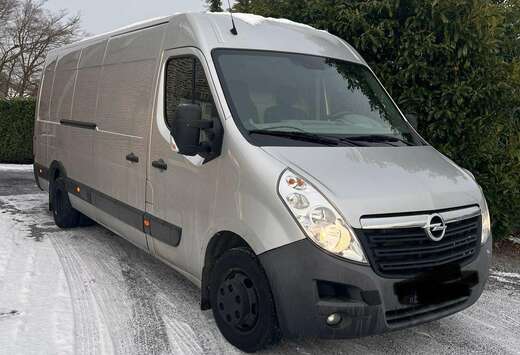 Opel Movano 2.3 BiTurbo L4H2 Dubbele achterwielen