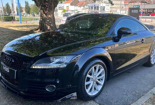Audi * Coupé 1.8 TFSI* XENON* CUIR* NAVI*  SIEGES CH ...