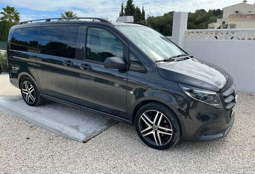 Mercedes-Benz Vito 2.0 BlueTEC L2 4-Matic Select 9G-T ...