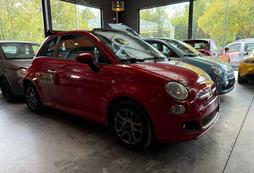 Fiat 500C 1.2i Sport/12 mois de garantie/toit panomar ...