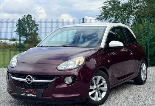 Opel Adam 1.2i // CLIM // 12 MOIS GARANTIE