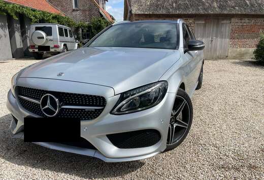 Mercedes-Benz C 43 4MATIC Estate | Panoramadak | AMG- ...