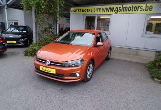 Volkswagen 1.0 95cv orange 01/19 65562km Airco GPS Cr ...