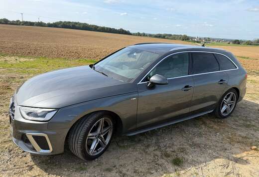 Audi 2.0 TFSI S-Line