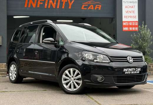 Volkswagen Touran 2.0 CR TDi Highline DSG