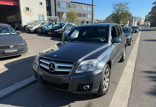 Mercedes-Benz GLK 200 CDI 2WD BE Optimum Edition