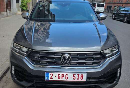Volkswagen T-Roc 2.0 TSI 4Motion R DSG OPF (EU6AP)