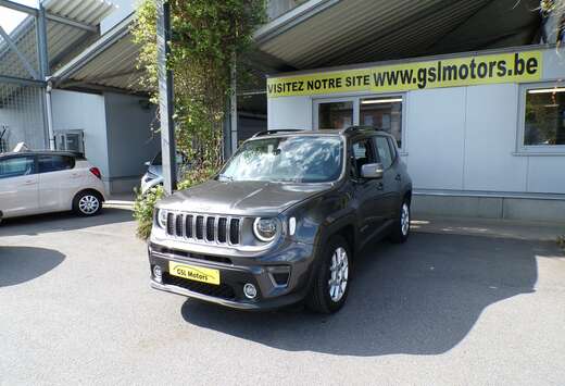 Jeep 1.0 115cv gris 04/20 84.851km Airco GPS Capteurs