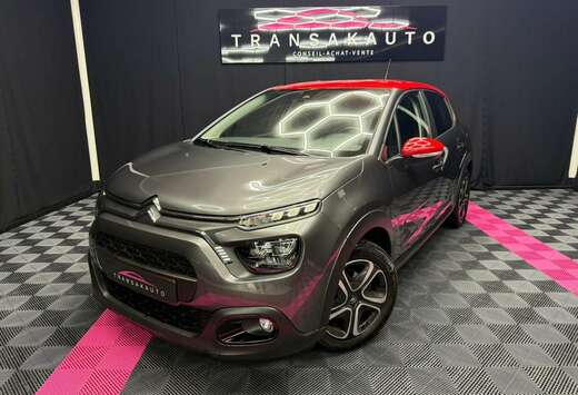 Citroen PureTech/CARNET COMPLET/GARANTIE 12 MOIS