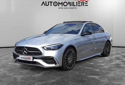Mercedes-Benz C300e PHEV AMG Line 204Ch/ Garantie Mer ...