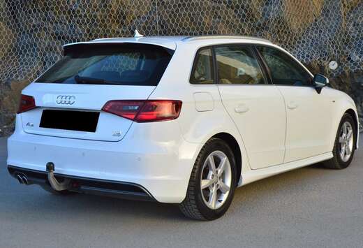 Audi A3 Sportback 2.0 TDi Ambition S line