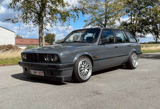 BMW Touring - Full Rebuild / KW V2 / BBS LeMans