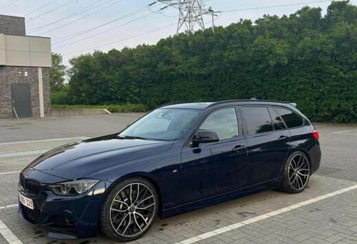 BMW 330d Touring Sport-Aut. Blue Performance Sport Li ...